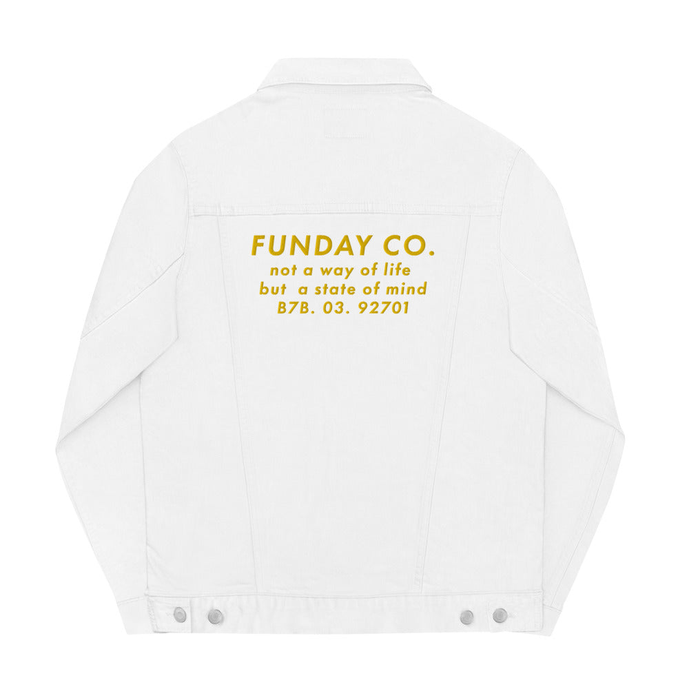 FundayCo. MO Unisex denim jacket