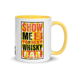 Load image into Gallery viewer, Whisky Bar Mug with Color Inside
