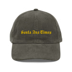 Load image into Gallery viewer, Santa Ana Times Vintage corduroy cap
