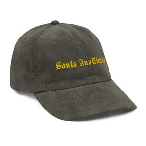 Santa Ana Times Vintage corduroy cap