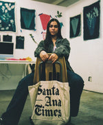 Load image into Gallery viewer, Santa Ana Times tote bag
