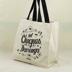 Load image into Gallery viewer, No Chingues (Don&#39;t Bother) tote bag
