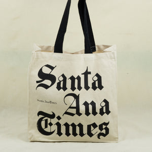 Santa Ana Times tote bag