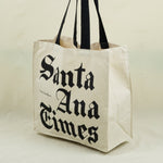 Load image into Gallery viewer, Santa Ana Times tote bag
