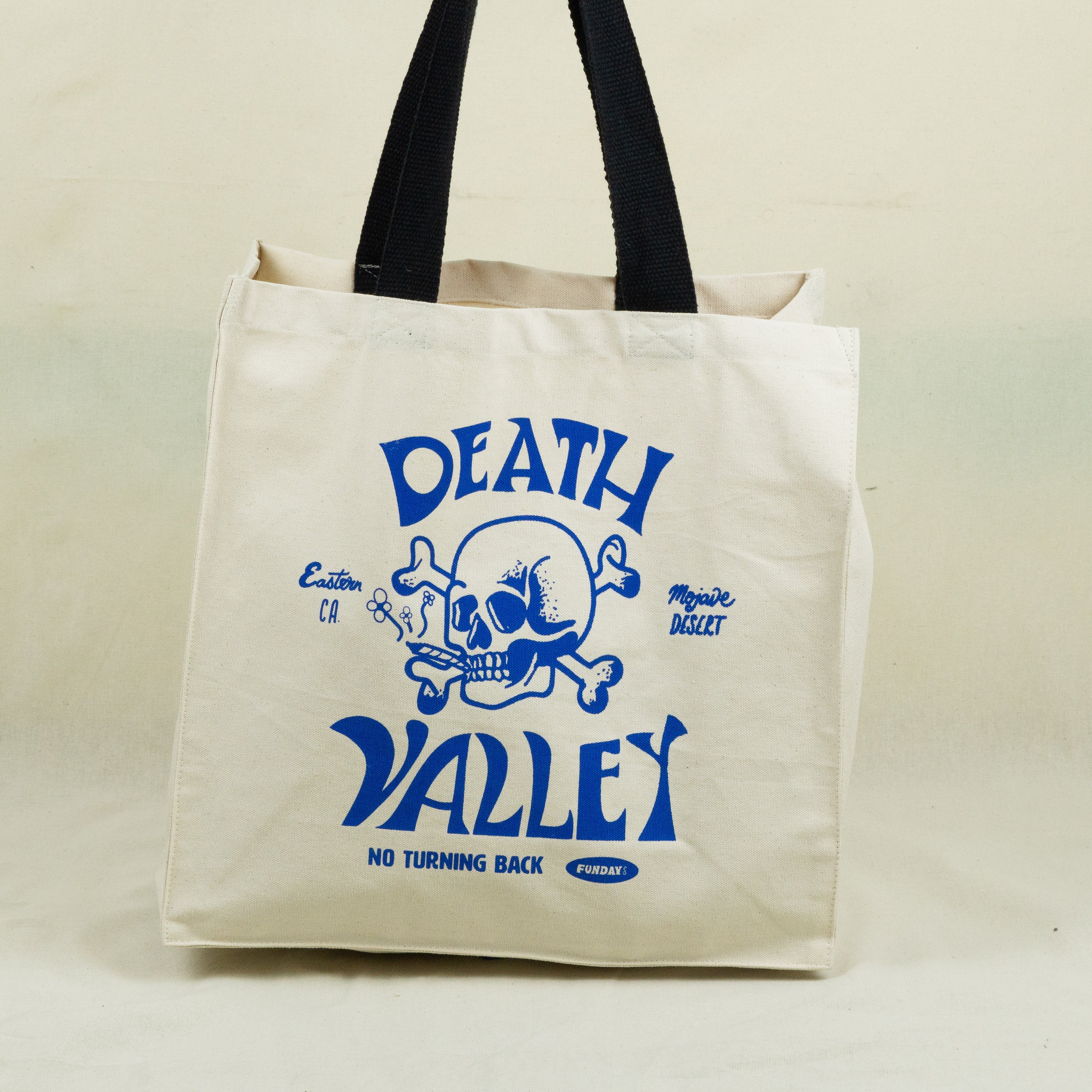 Death Valley tote bag