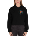 Load image into Gallery viewer, Who loves the sun Crop Hoodie
