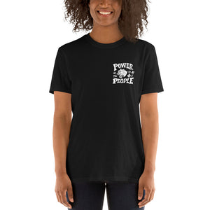 Power to the people (Short-Sleeve Unisex T-Shirt)