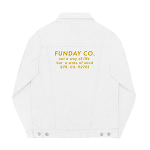 FundayCo. MO Unisex denim jacket
