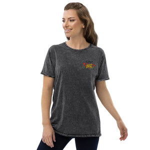 Mucho Amor Denim T-Shirt