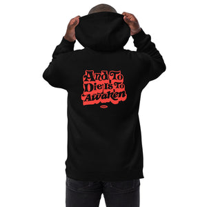 Awaken Unisex fashion hoodie