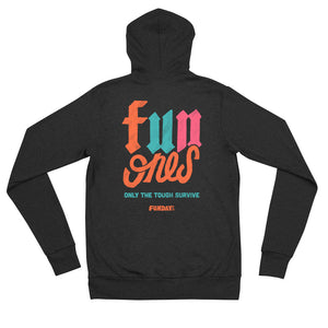 Fun Ones zip hoodie