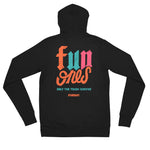 Load image into Gallery viewer, Fun Ones zip hoodie
