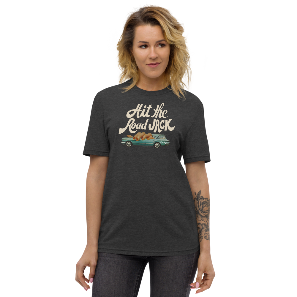 Hit the road Jack (Unisex recycled t-shirt)