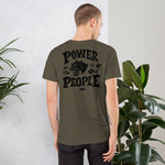 Load image into Gallery viewer, Power to the people Short-sleeve unisex t-shirt
