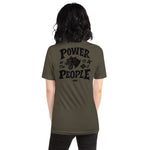Load image into Gallery viewer, Power to the people Short-sleeve unisex t-shirt
